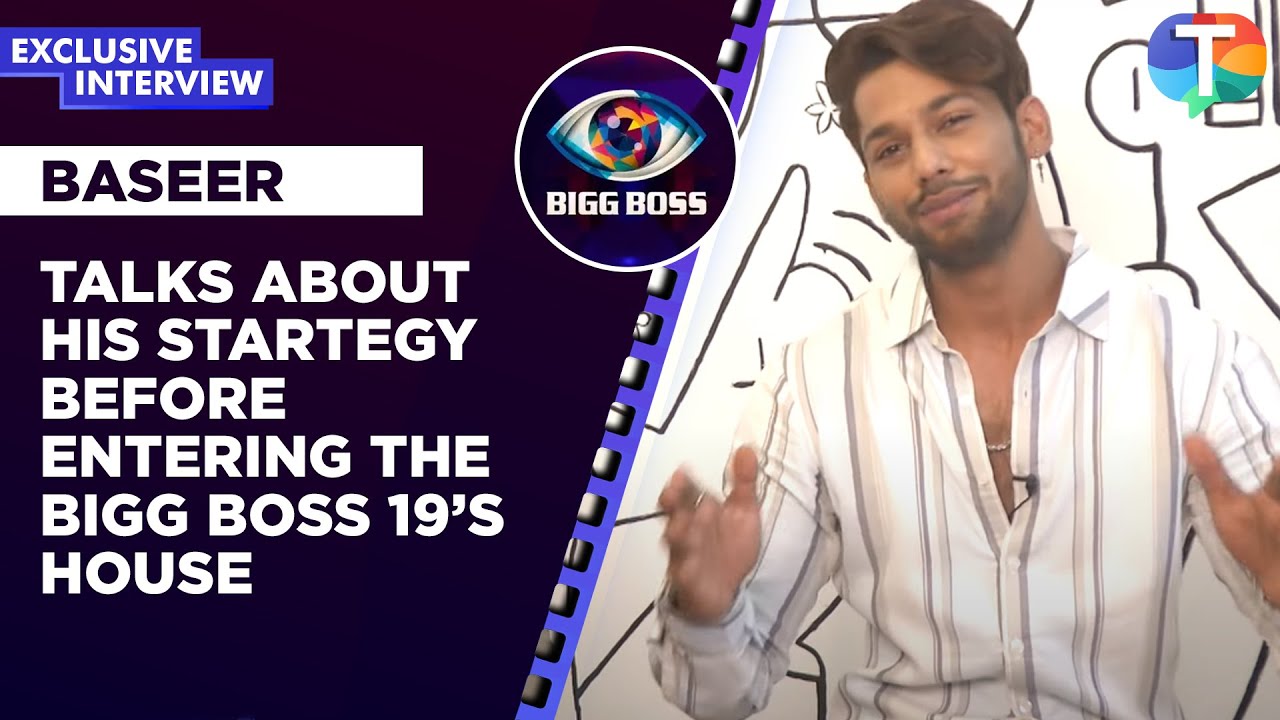 Bigg Boss 19: Baseer Ali FIRST interview on his entry, Paras Kalnawat, strengths & weaknesses