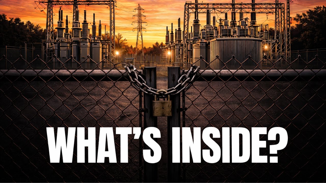 What’s Inside a Power Substation?