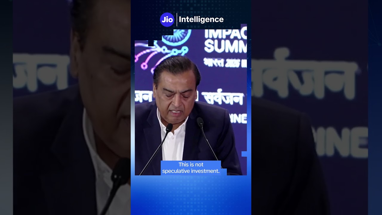 Reliance is working to make intelligence affordable and accessible to all