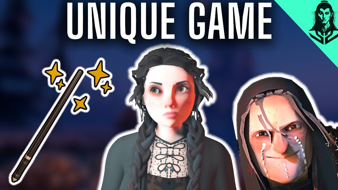 Play As a Witch Apprentice In This Unique Exploration Indie Game