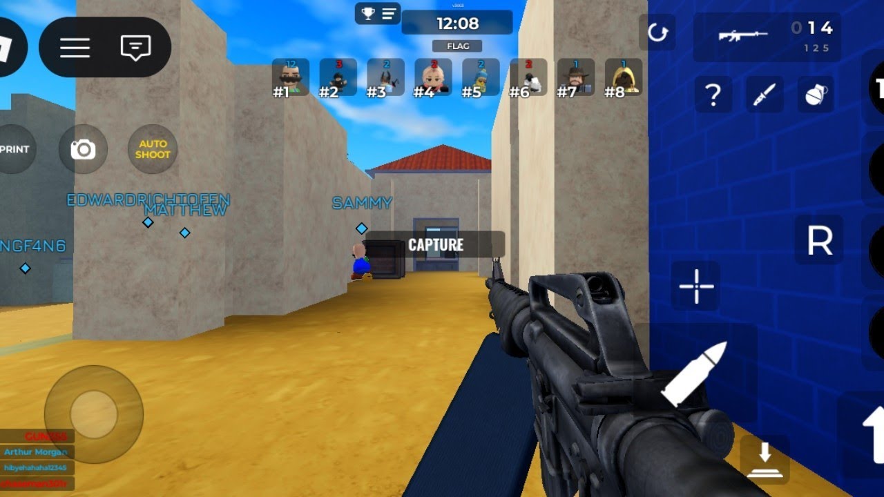 Part 2 of playing gunfight arena (I ain't played in a bit I filmed the other video months ago) 