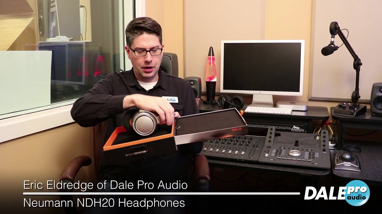 Dale Pro Audio - Neumann NDH 20 Headphones Unboxing