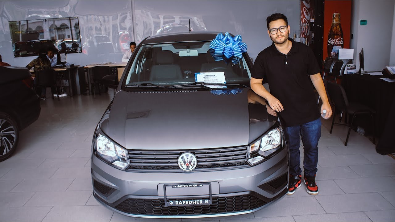Comprando mi primer auto de agencia a mis 22 a&ntilde;os! xd Volkswagen