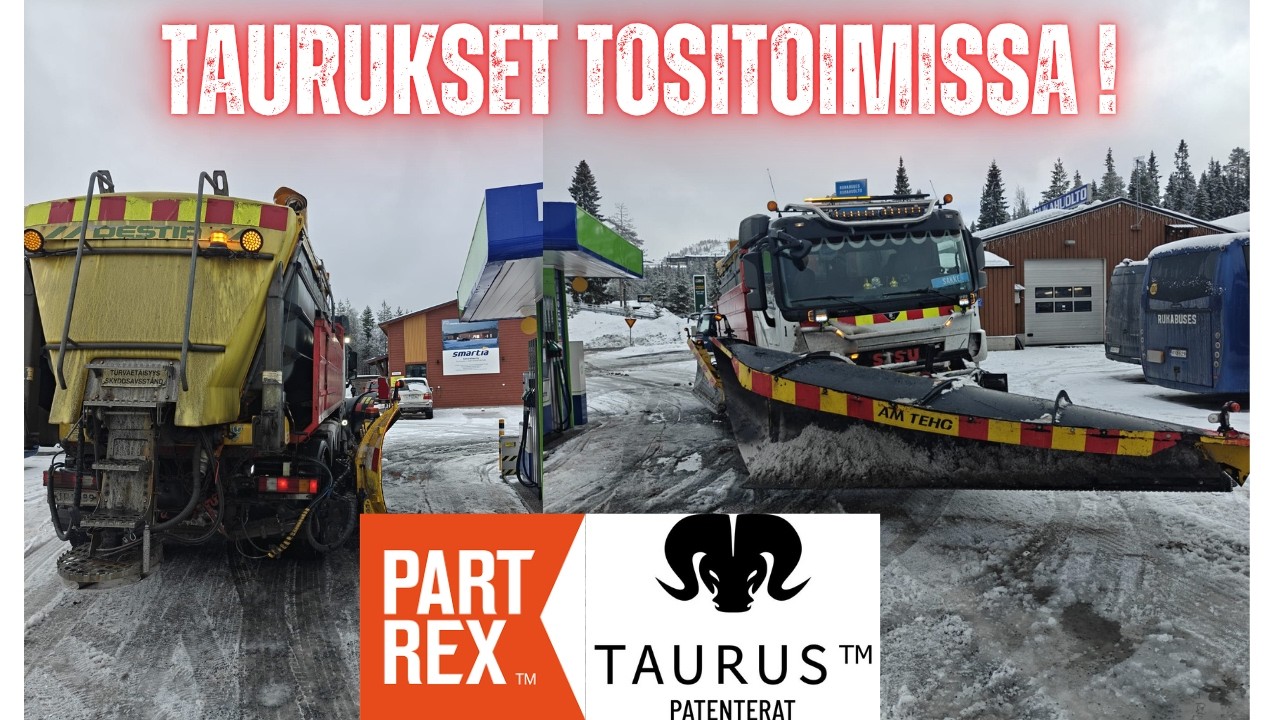 EKAT TESTIAJOT TAURUKSILLA !