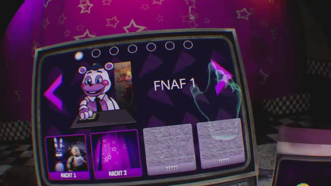 Five Nights at Freddy's VR kaka