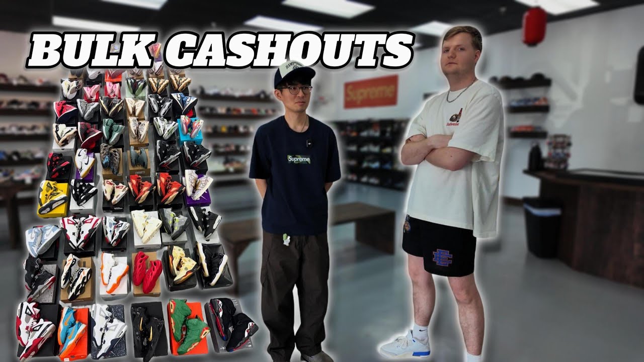 What its like buying 50+ pairs a day...