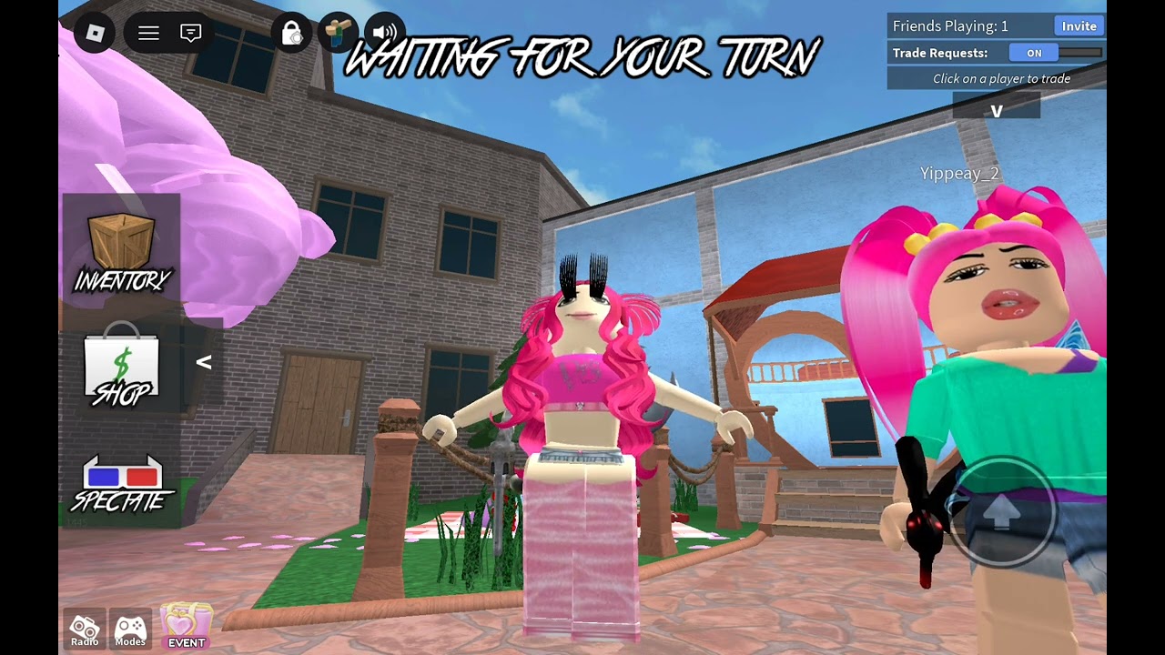 Mm2 but I'm a diva!! 