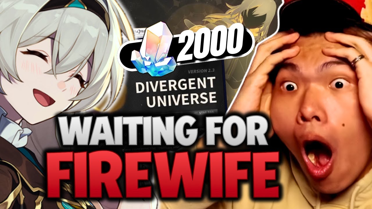 NEW ENDGAME? PVP? FIREFLY CHANGED MY LIFE | Honkai: Star Rail 2.3 Live Trailer React