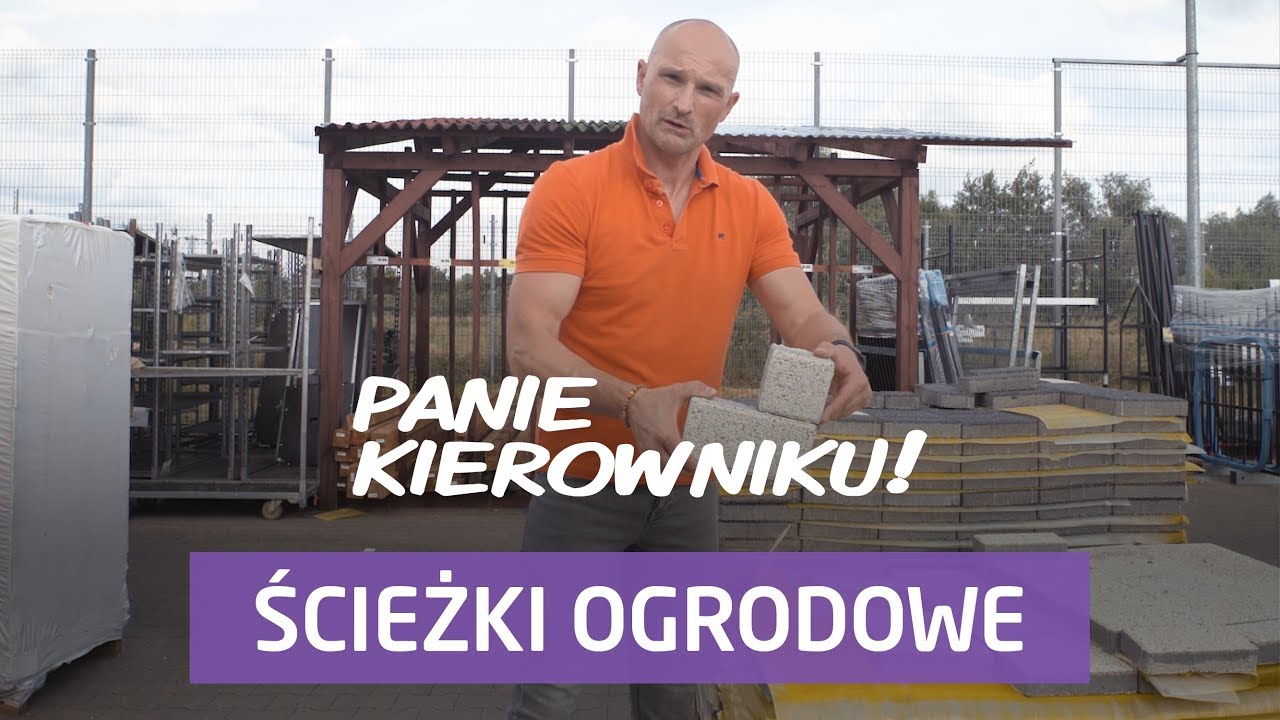 Ścieżki i nawierzchnie ogrodowe [Panie Kierowniku]