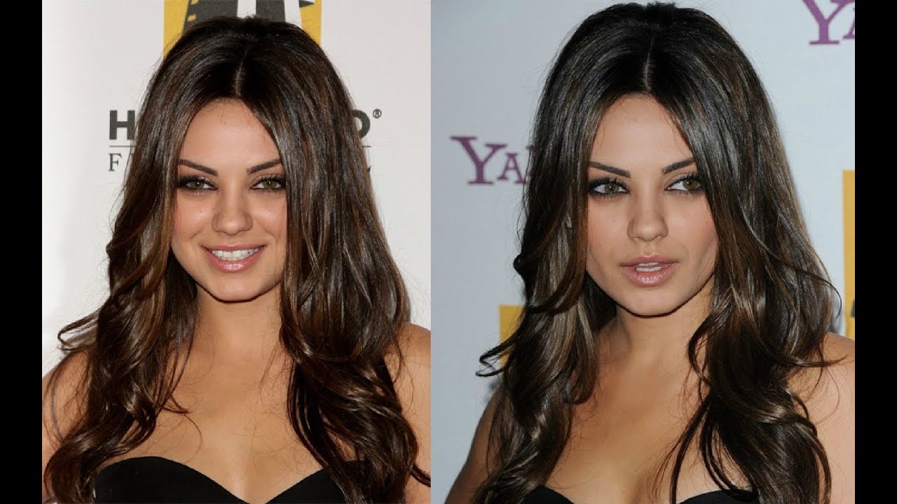 Mila Kunis Makeup Look