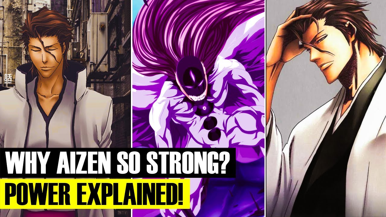 Why Aizen So Strong? Power Explained! #anime #bleach