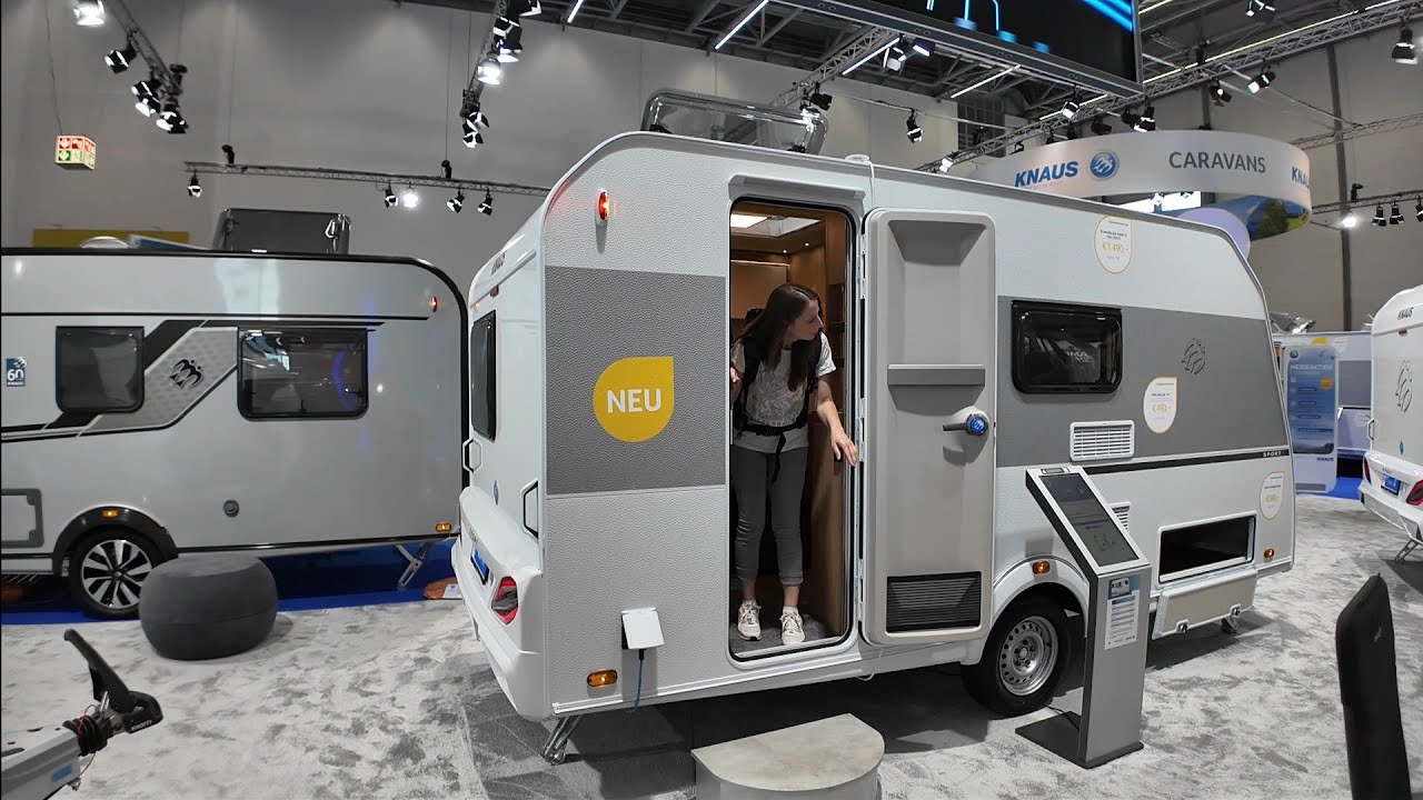 Small caravan 2025 KNAUS SPORT 420