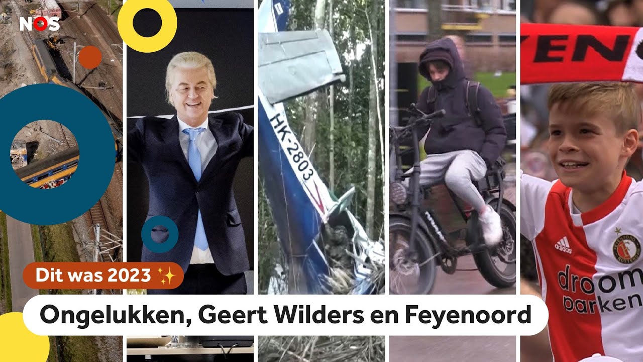Dit was 2023: groter en kleiner nieuws dit jaar