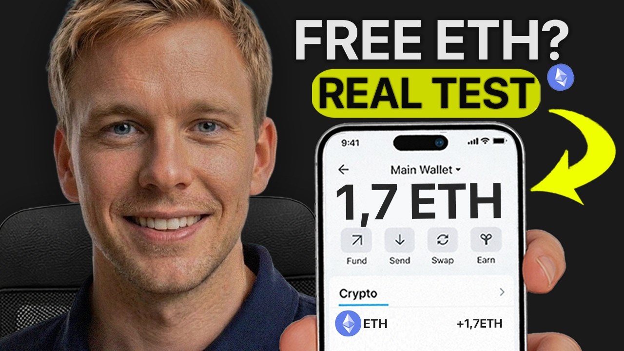 Free Ethereum in 2026? Real ETH Test &ndash; Honest Results