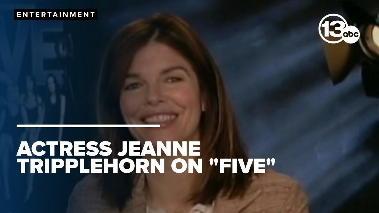 Actress Jeanne Tripplehorn on 