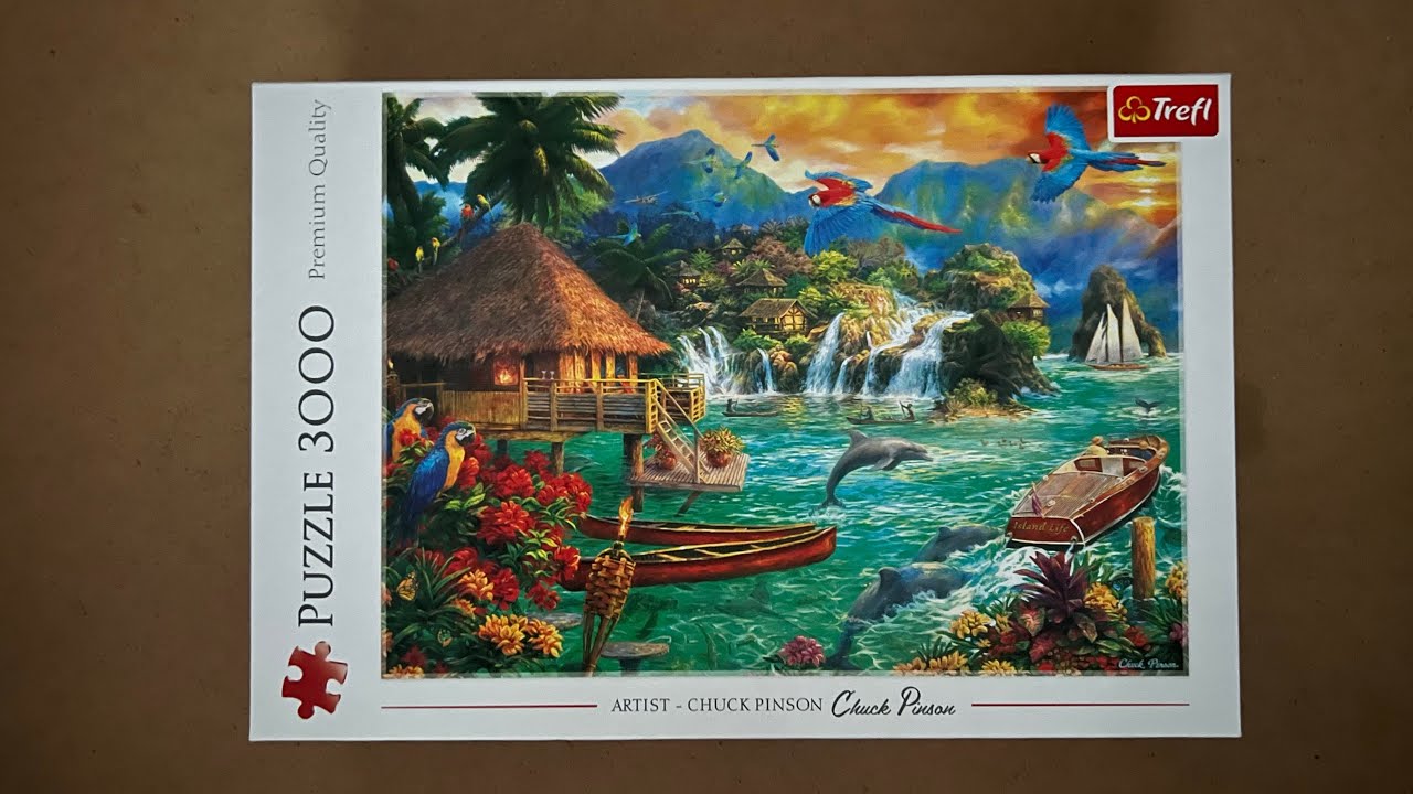 Trefl Puzzle 3000 “Island Life”