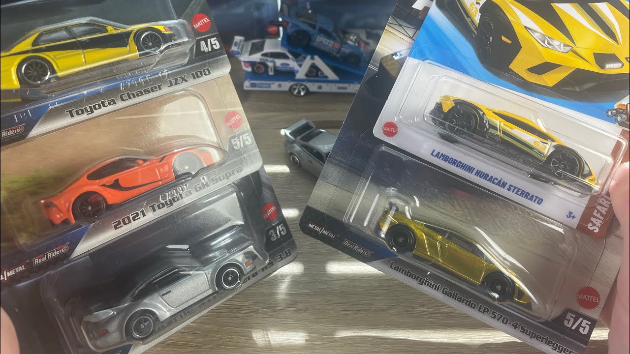 Latest haul oh hot wheels from target