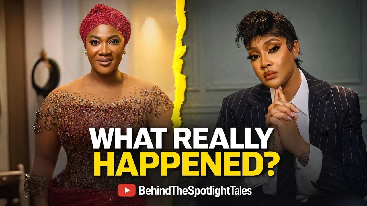 Angela Okorie vs Mercy Johnson: What Really Went Wrong | From Arrest to Apology. #tales 