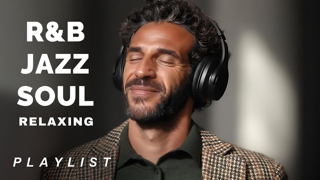 【R&B Soul】Healing Soul – Smooth R&B & Jazz That Soothes, Comforts & Helps You Focus