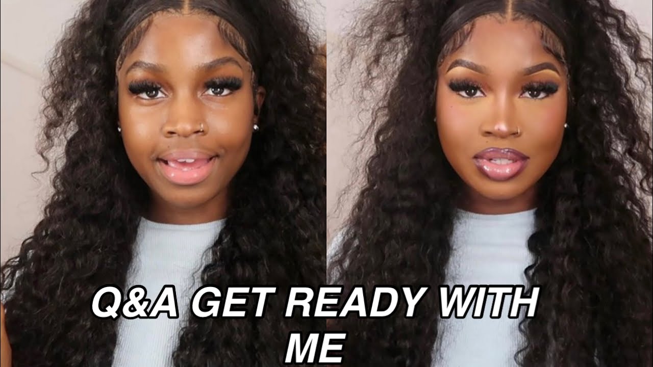GRWM Q&A | RELATIONSHIP STATUS, HAVE I CHEATED, AM I BORN-AGAIN