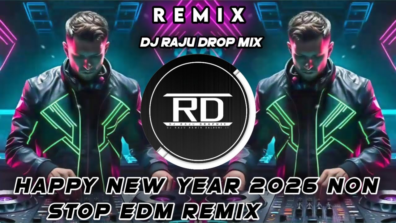 HAPPY NEW YEAR 2026 NON-STOP MASHUP DJ REMIX By | Dj RAJU DROP MIX | New Year 2026 SPECIAL New Dj
