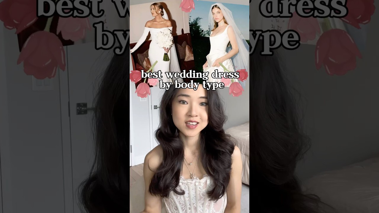 (Pt.2) Best wedding dress styles 👰&zwj;♀️🤍 #styleguide #styletips #wedding #bridal #fashion #style
