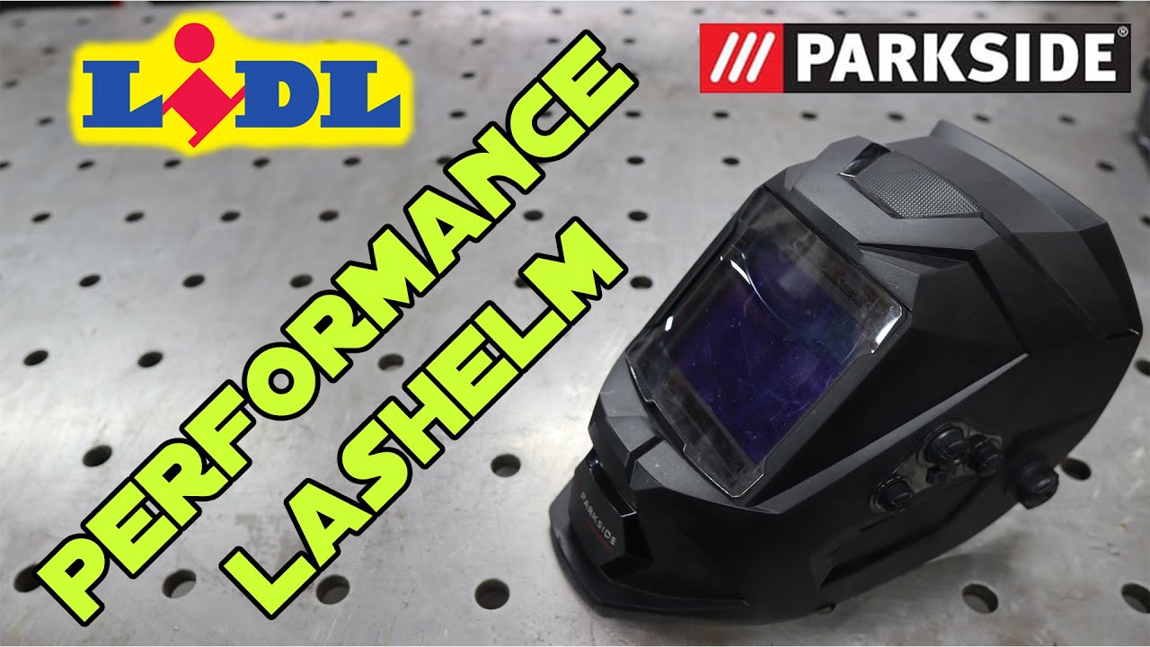 De Parkside treu color performance lashelm van de Lidl is dat wat of niet.