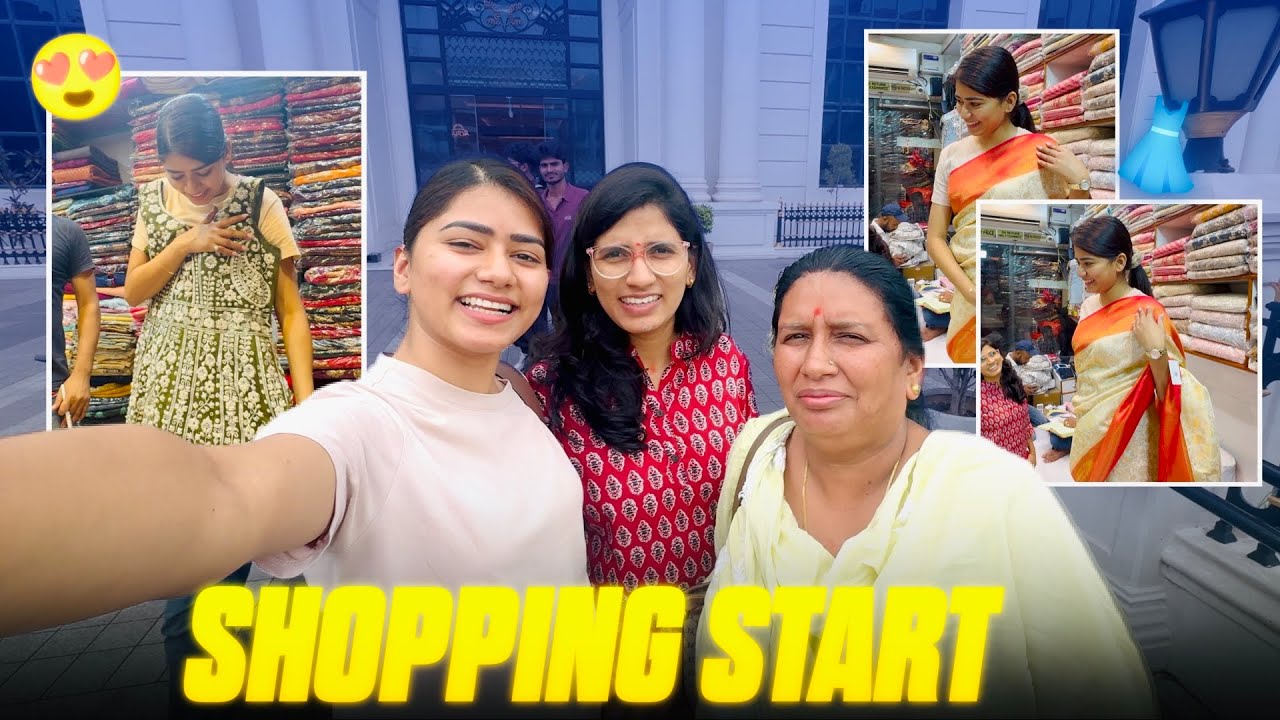 Shopping Huyi Shuru 😍