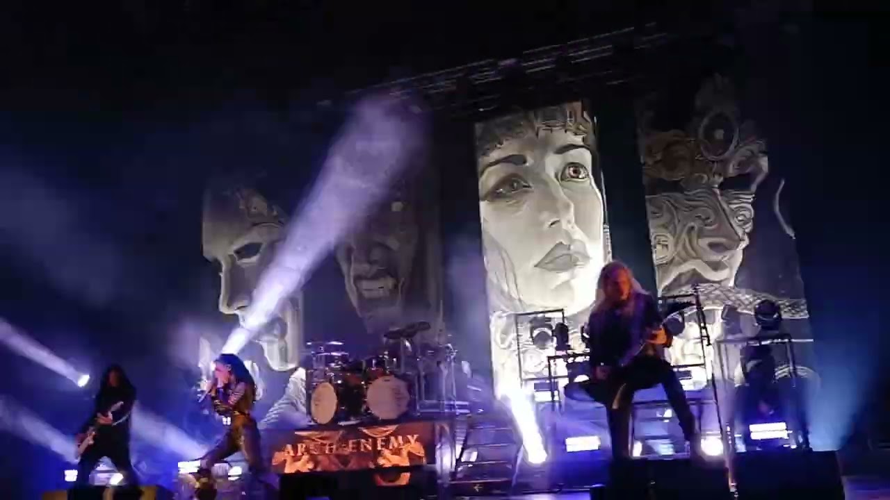Arch Enemy - The Watcher - Live Barcelona Sant Jordi Club 09/10/22