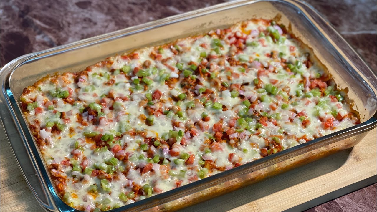How to Make Potato Pizza