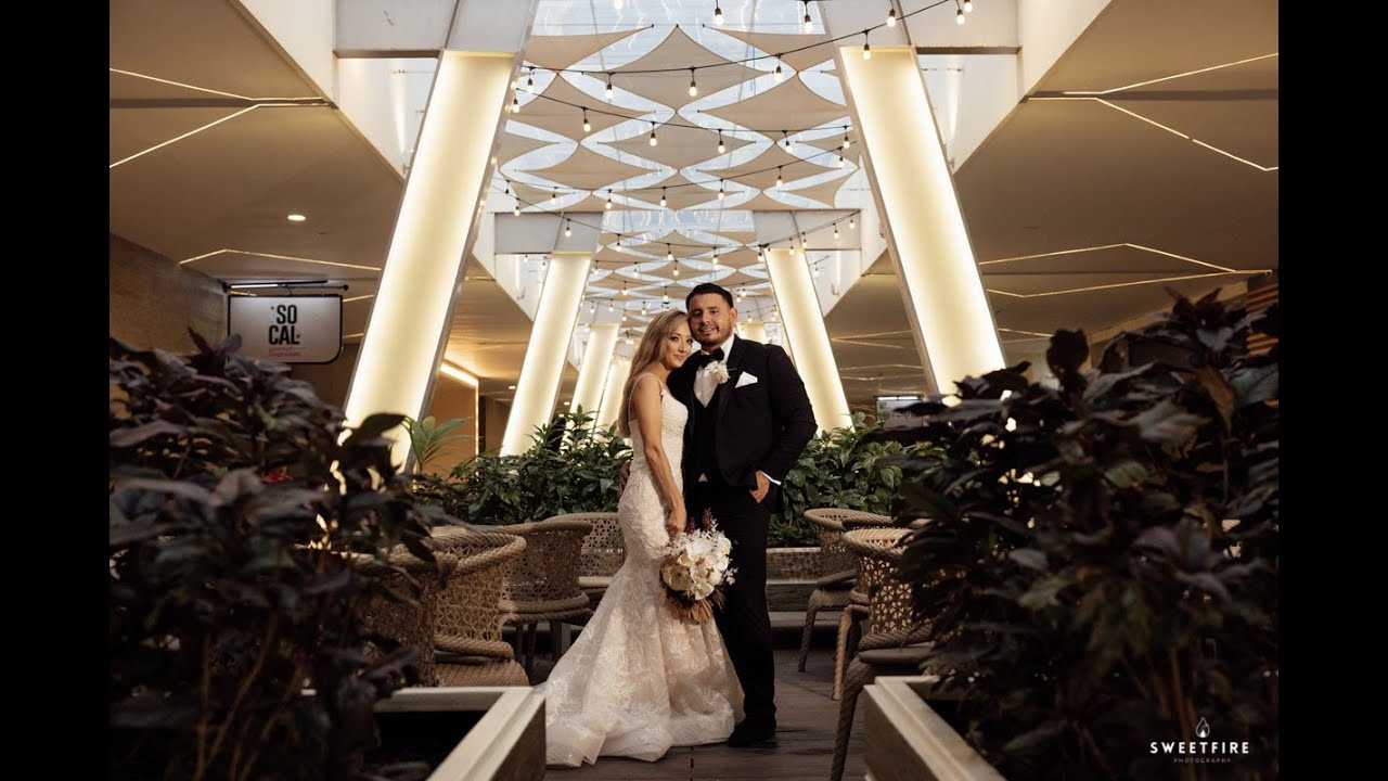 Planet Hollywood Cancun Wedding Film. Allison & Edgar highlights
