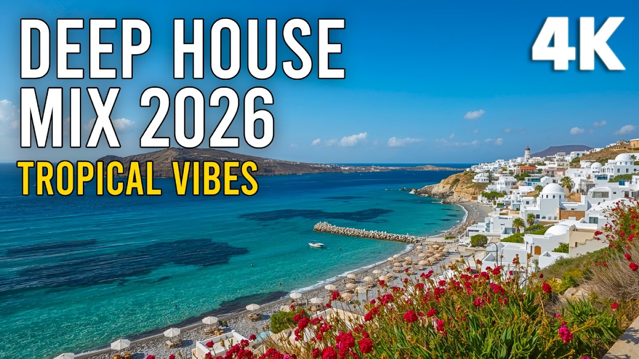 Deep House 2026 🌸 | Chill Tropical Deep House Summer Mix | Zdeep House