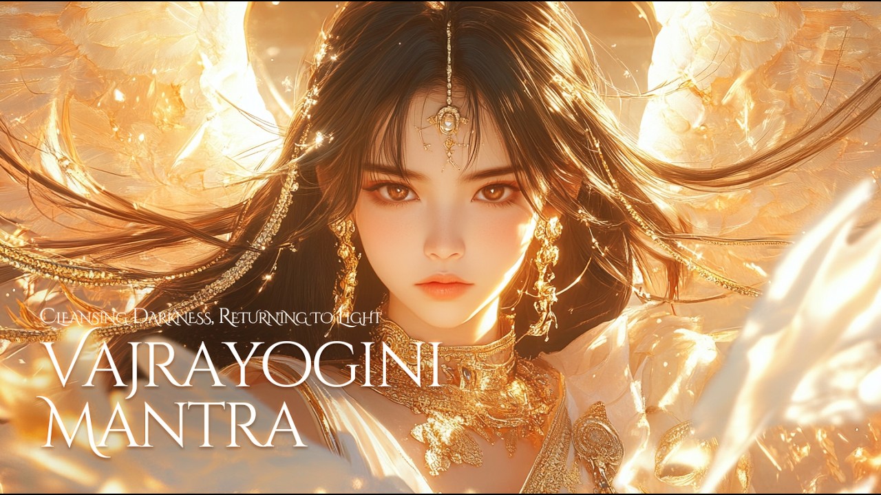 Breaking Through Spiritual Blockages | Vajrayogini Mantra🙏 888hz Angelic Frequency