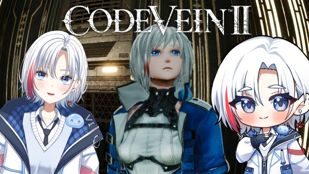【Spoiler Warning Code Vein II: #1】The Ryoverse is expanding