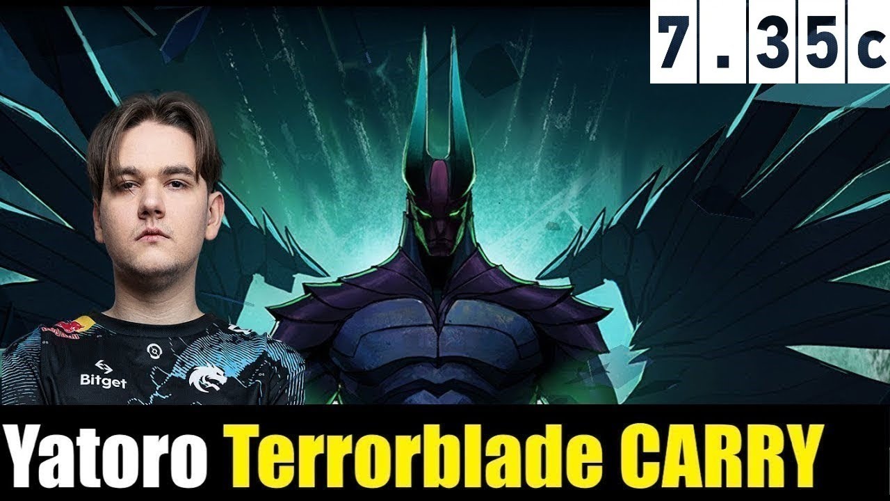 🔥YATORO [Terrorblade] HC 7.35c - DOTA 2 HIGHEST MMR MATCH#dota2      #dota2gameplay   #yatoro