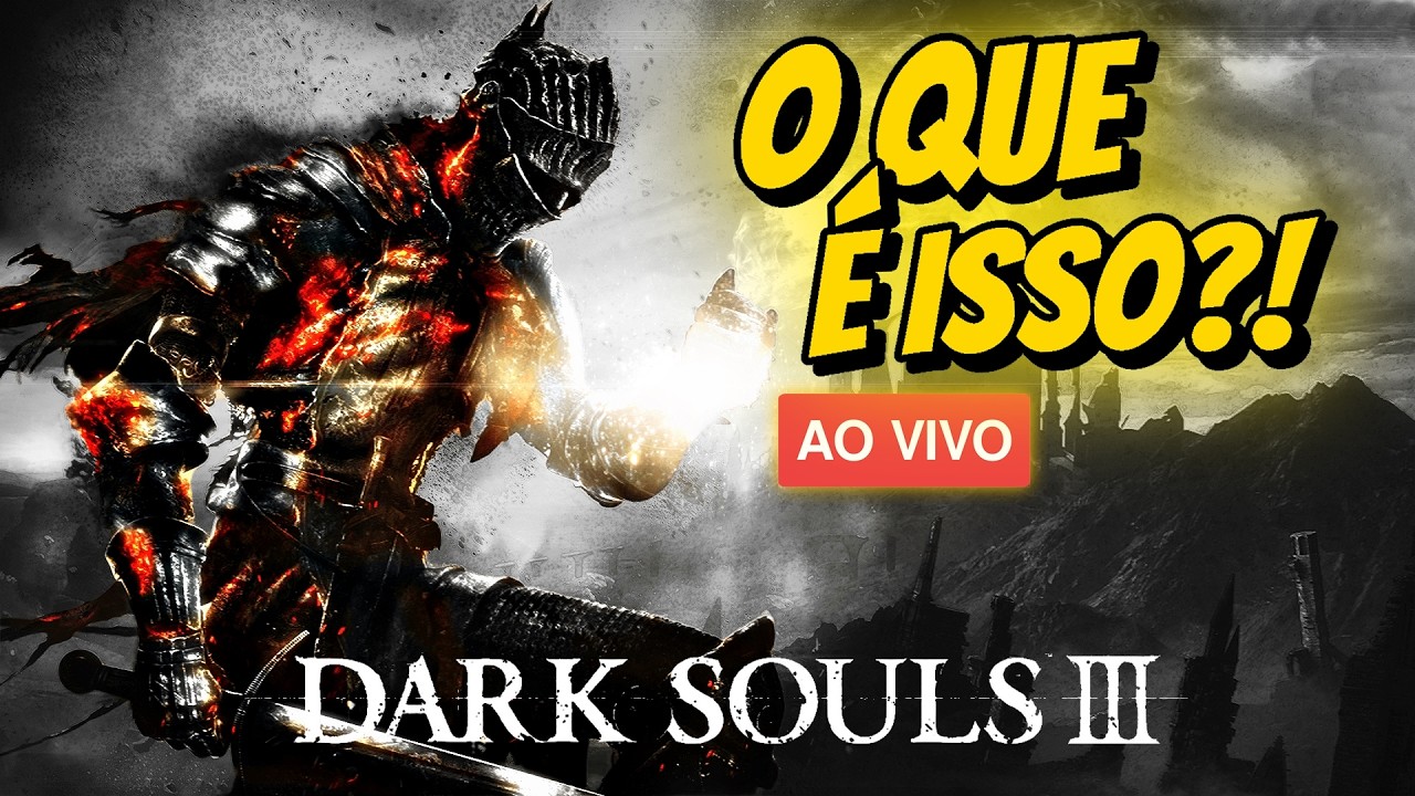ENCONTREI O MAIOR SEGREDO DE DARK SOULS 3!? 😱 (Live #5)