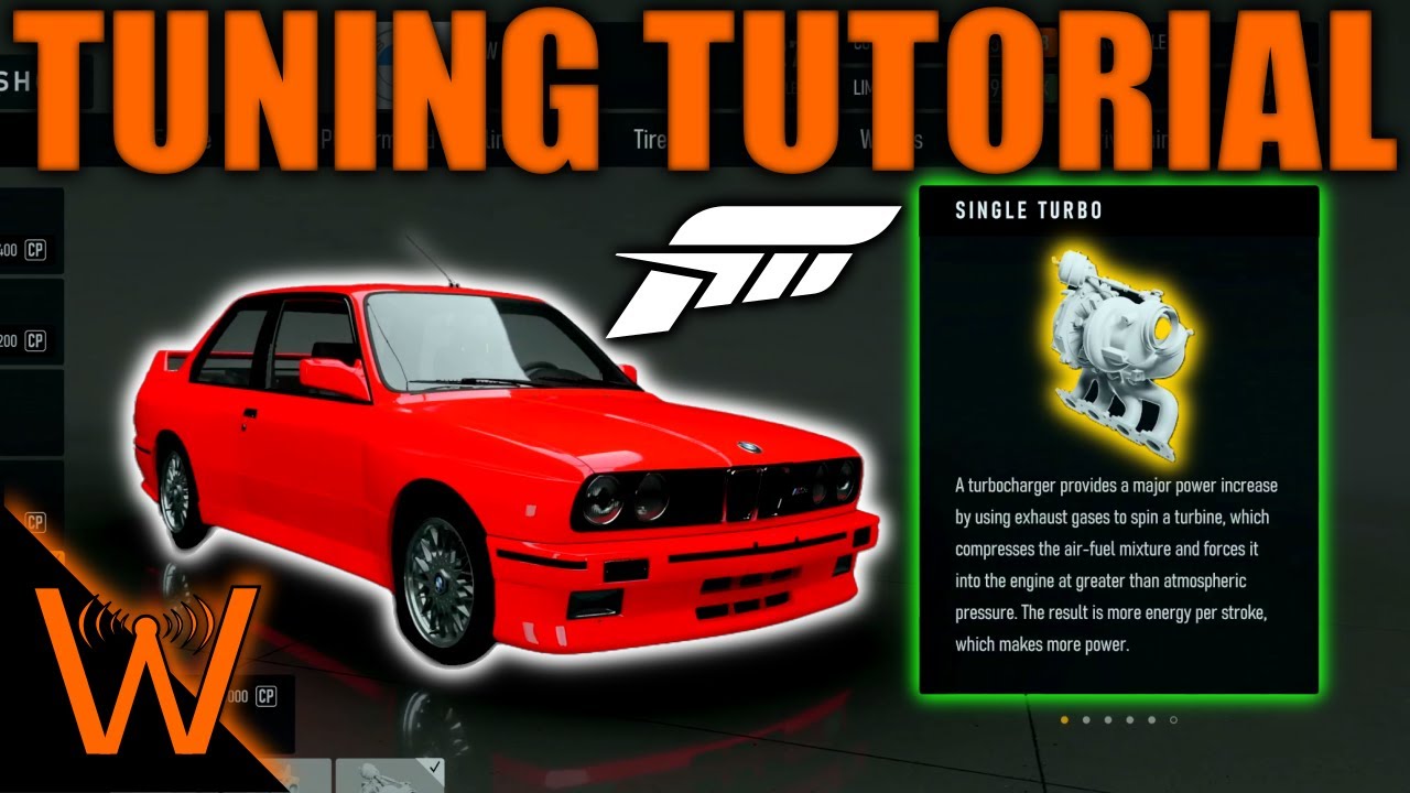 How to Get the MOST Performance from Your Car 🔥🔥🔥 (Forza Motorsport Tuning Tutorial)