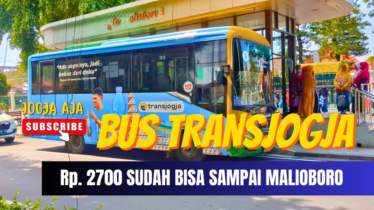 TERNYATA SEMUDAH DAN SEMURAH INI NAIK BUS TRANS JOGJA KALIAN HARUS COBAIN PAS LIBURAN KE JOGJA