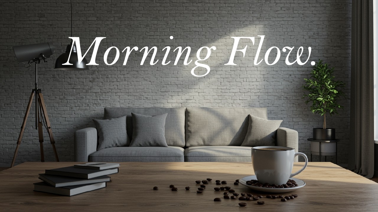 Coffee Shop Morning ☕ Smooth Chill Vibes