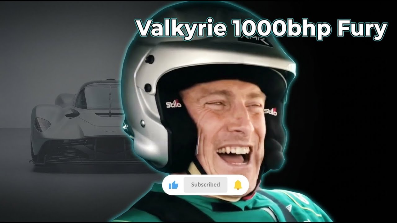 Aston Martin Valkyrie 1000bhp V12 — The F1 Engine That Made Road Cars