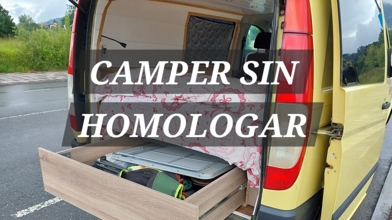 Mercedes Vito W639 Mixta Camper