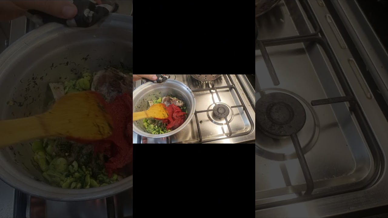 مركة يخني باقلاء طيبه و سهله وسريعه 😋😋 يوم الماعندج مسواك طبخيها ❤❤