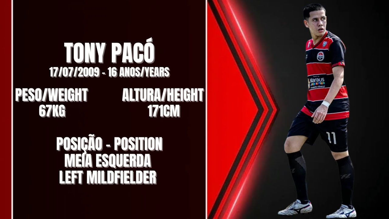 TONY PACÓ / 2009 / MEIO CAMPO