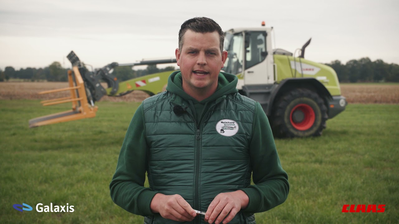 Compactage correct de l'ensilage de ma&iuml;s
