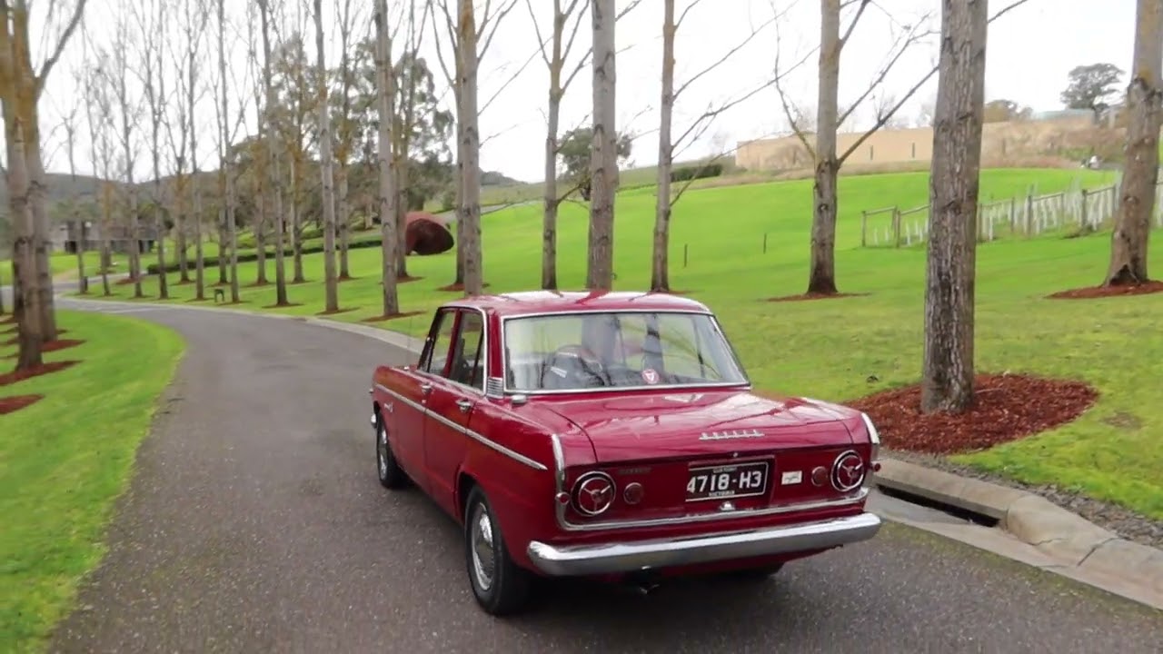 1967 Prince (Nissan) Skyline A200 (also known as a GTA, S54AE3)