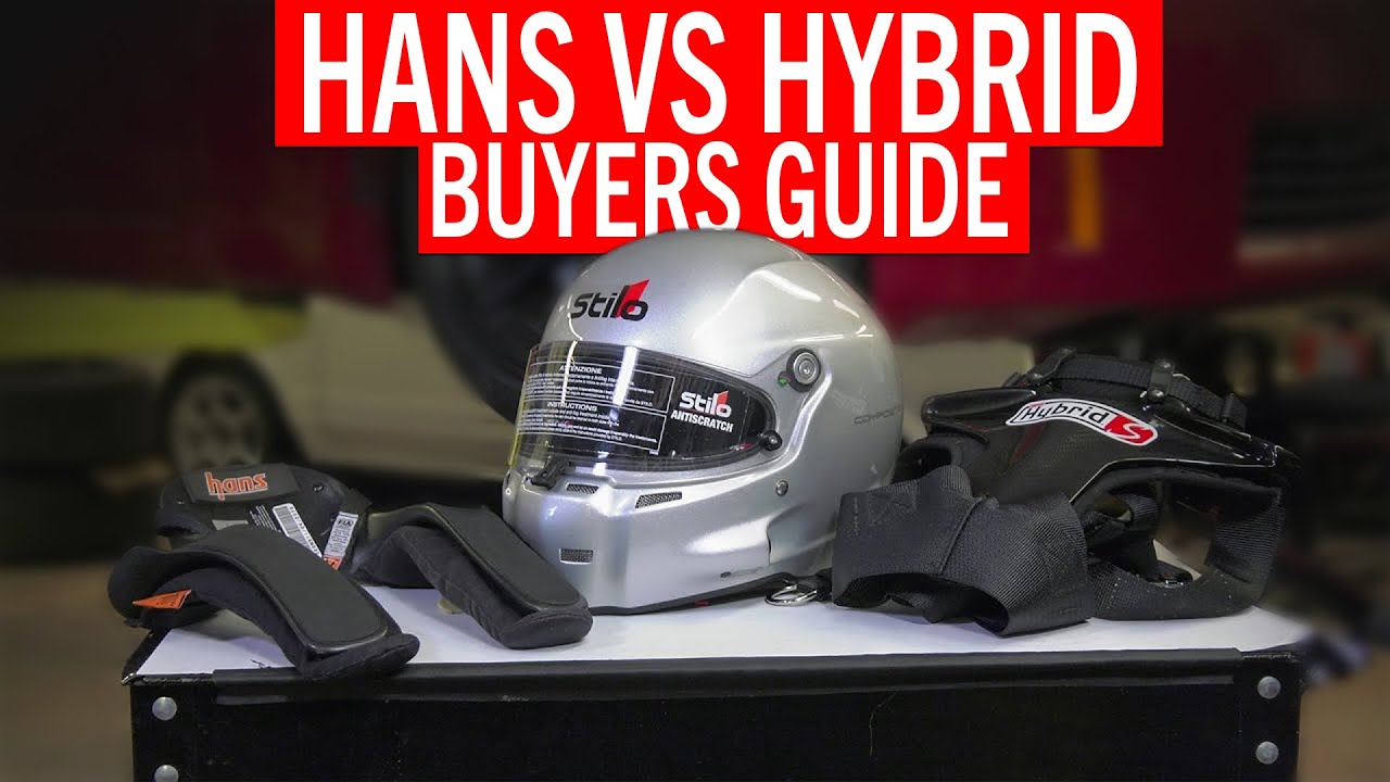 Simpson Racing HANS против Hybrid S | Руководство покупателя