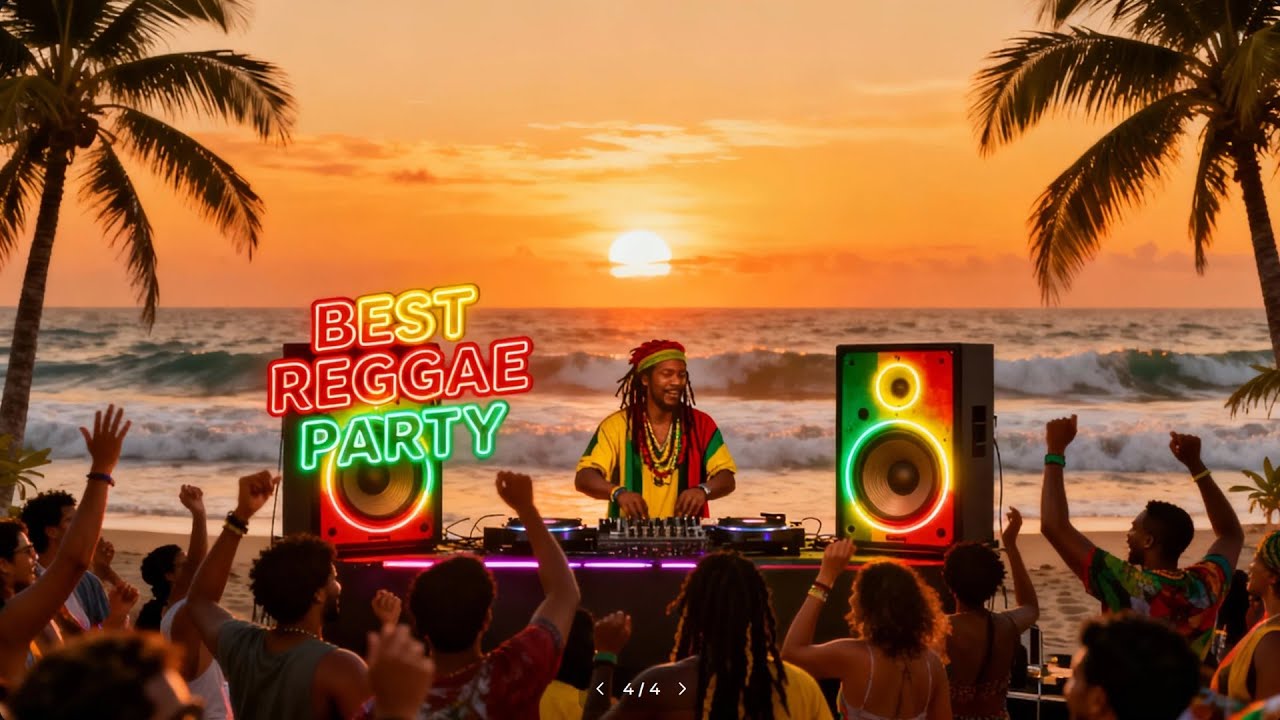 Golden Reggae Spirit ✨ | Uplifting Island Vibes & Timeless Tunes