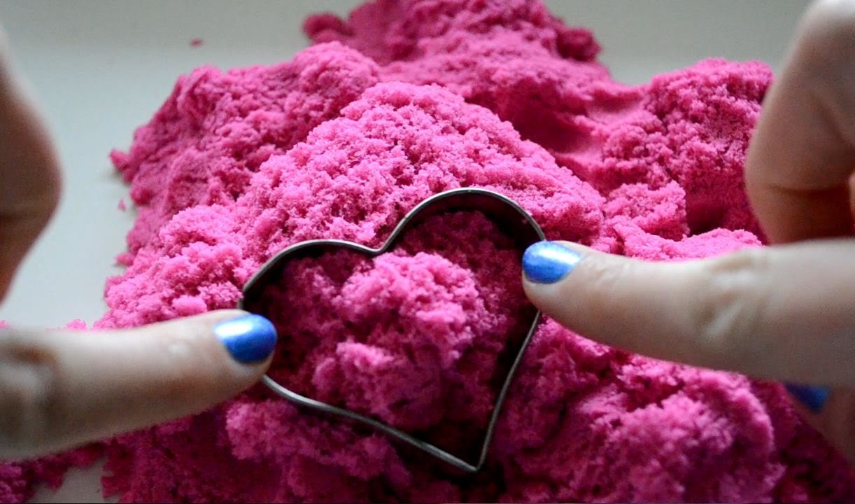 ASMR Kinetic Sand Crunch Galore . Intense Grainy Close Up Sounds & Visuals