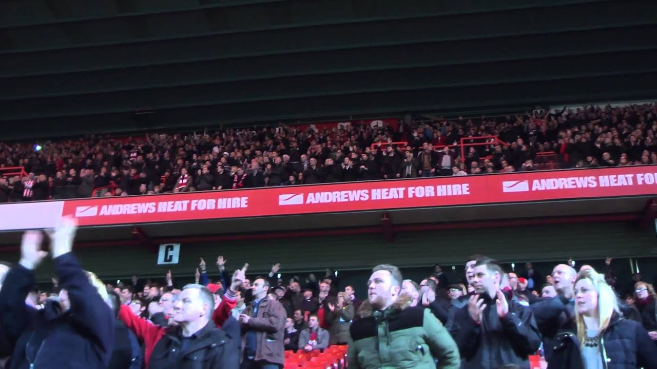 Chris Powell Goodbye Chant