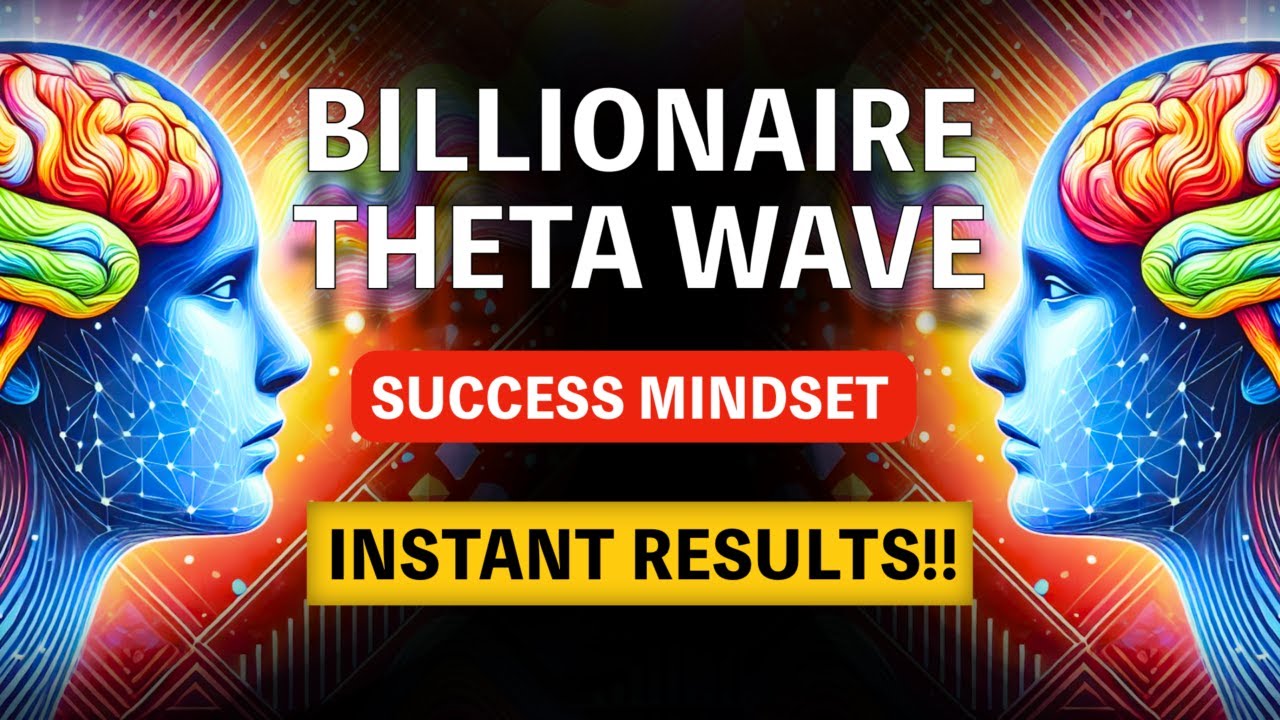 Theta Billionaire Brain Wave 🧠💎 Unlock Limitless Abundance in Your Life!